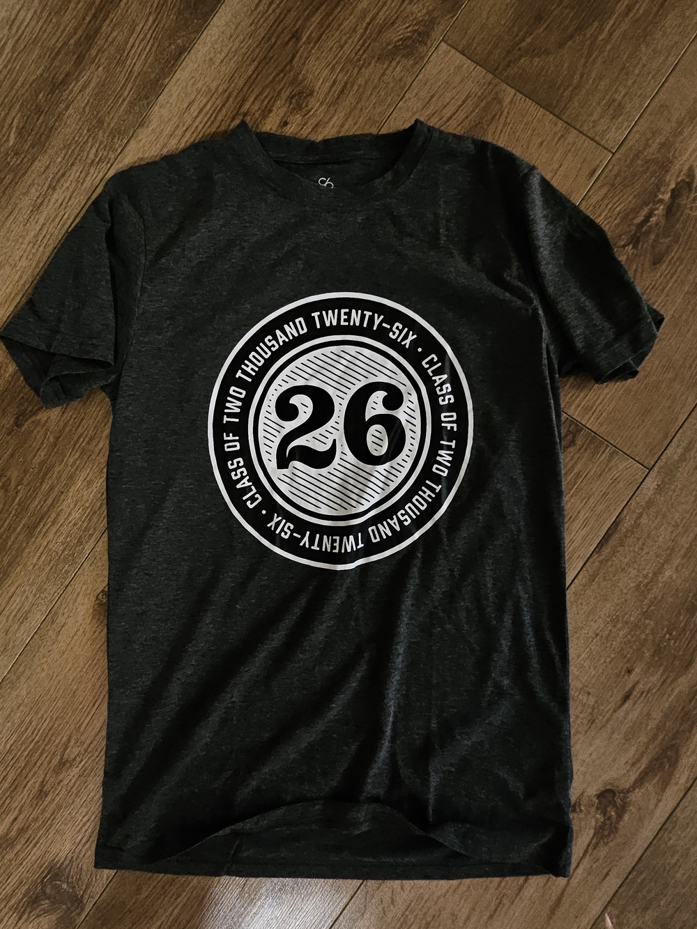 Black '26' Graphic Tee - Unbranded Graduating Class 2026